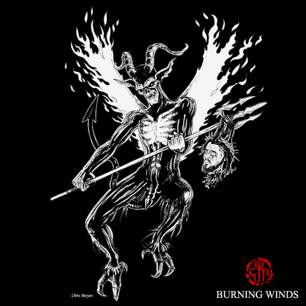 The burning wind. Burning Wind фигурки.