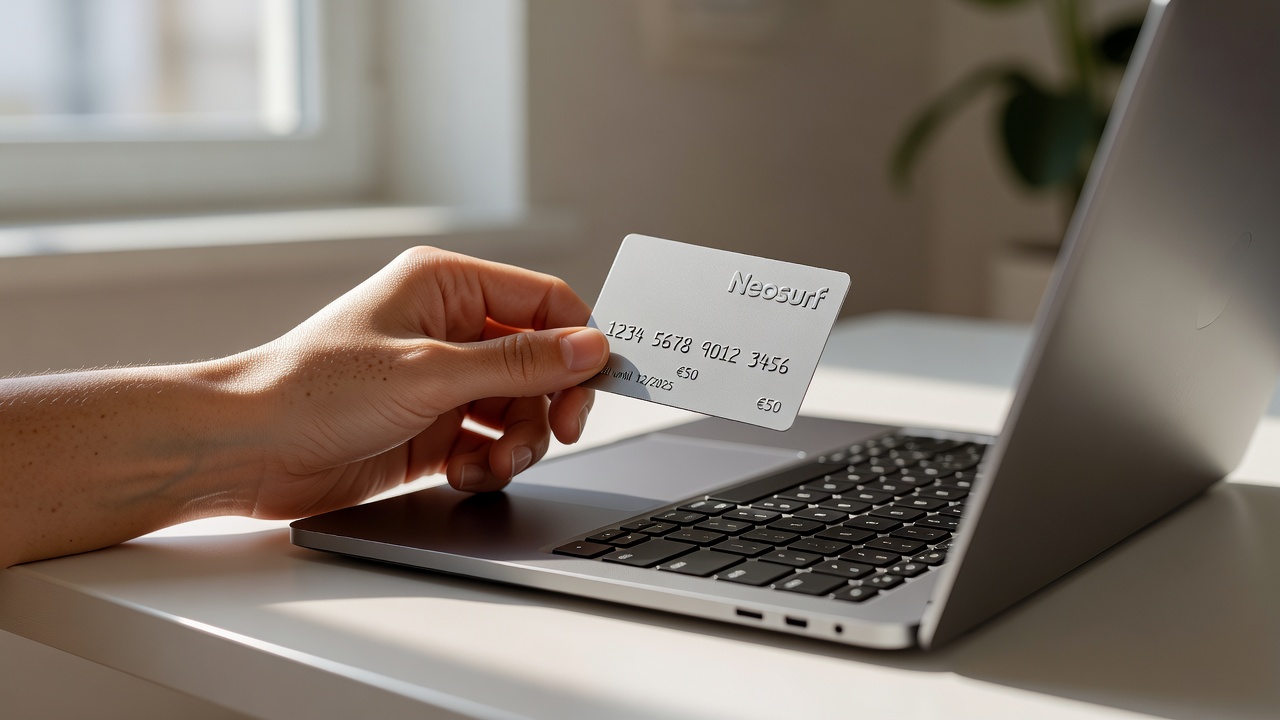 Retour sur les cartes prépayées - meilleur casino en ligne neosurf